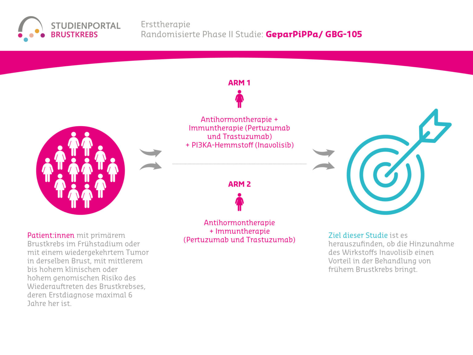 GeparPippa-GBG-105-Brustkrebsstudie