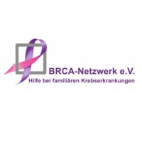 Logo vom BRCA-Netzwerk, Hilfe bei familiären Krebserkrankungen