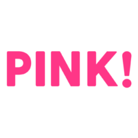 Logo von Pink!, Organisation für Brustkrebs