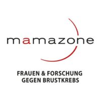 Logo von Mamazone, Frauen und Forschung gegen Brustkrebs
